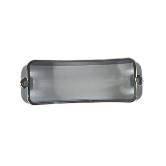 WHELEN 11-763742-003 FLANGE ,SURFACE MOUNT CHROME 3 TiR MODEL: RFLANGEC - Picture 1 of 4